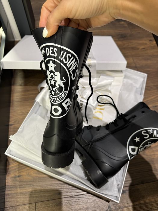 Гумени ботуши Dior дамски