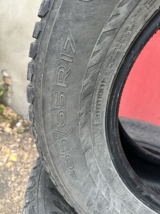 Nokian 265/65/17