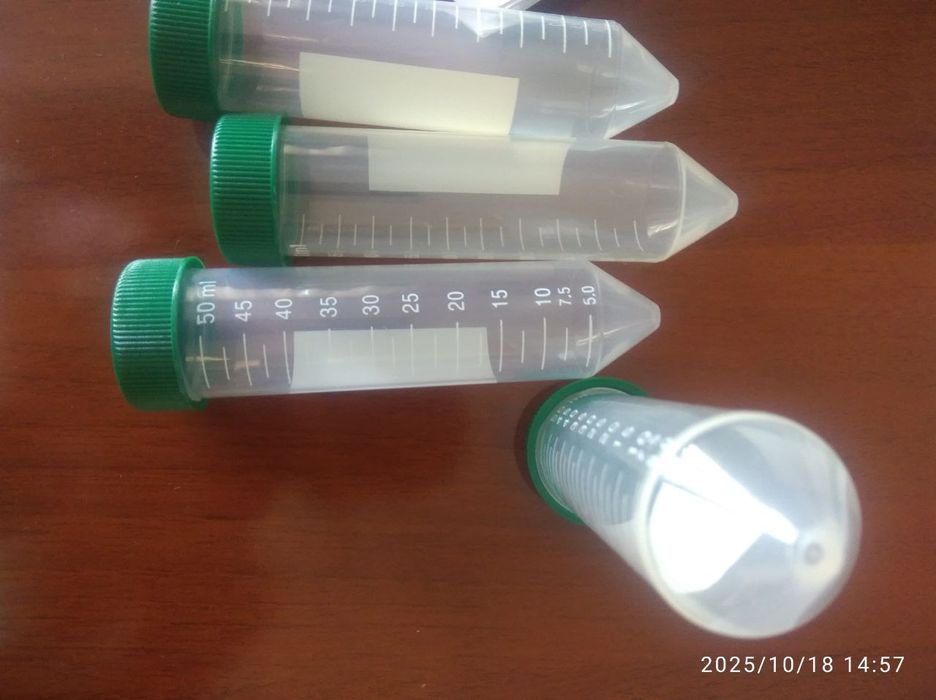 Steril Falcon kolbasi 50 ml tokchada (25 dona/stol)