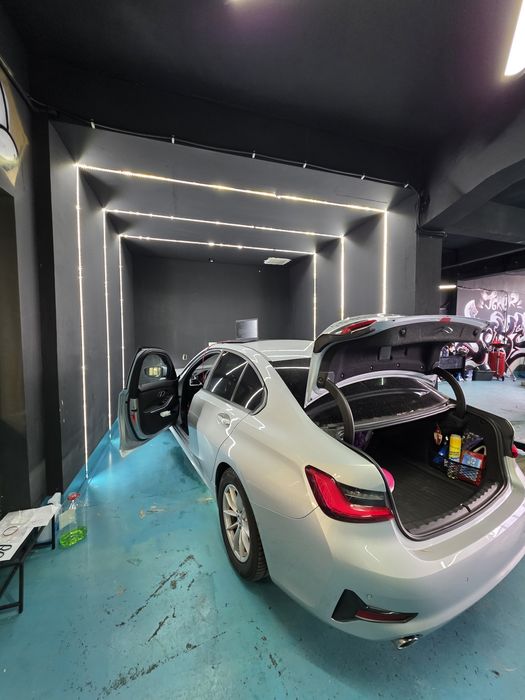 Faruri Laser Retrofit BMW Carplay Fullscreen BMW | Android Auto BMW