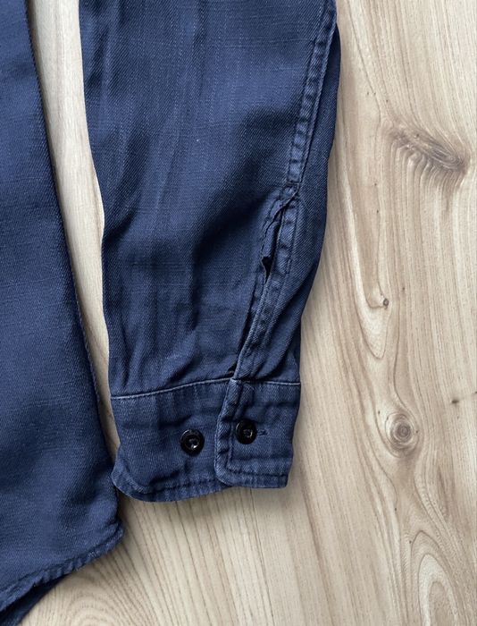 G-Star Raw Marine slim shırt/мъжка дънкова ризаS/M