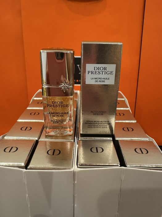 Dior Prestige La Micro-Huile de Rose Activated Serum