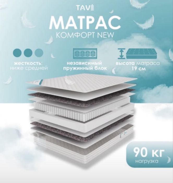 Продам матрас 80*200 см