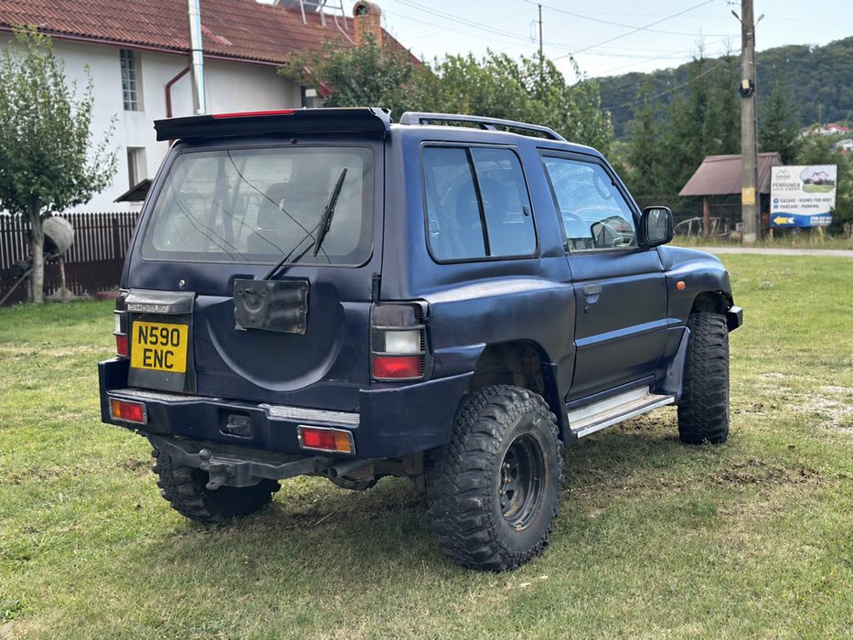 MITSUBISHI Pajero 2000 — imagine 4