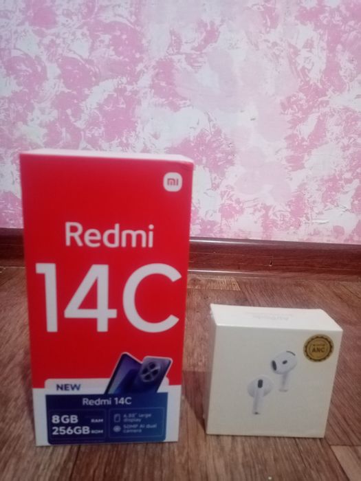 Redmi 14C новый телефон