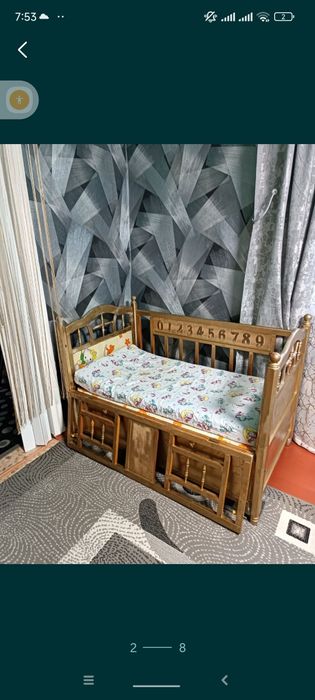 Продам детский  матрац