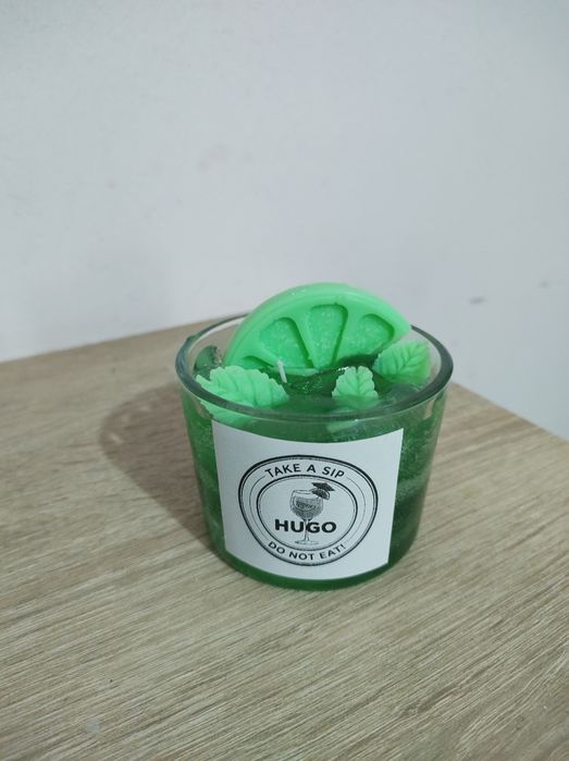 Lumânare băutură hugo