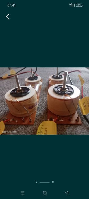 Filtre audio 2 cai Dual