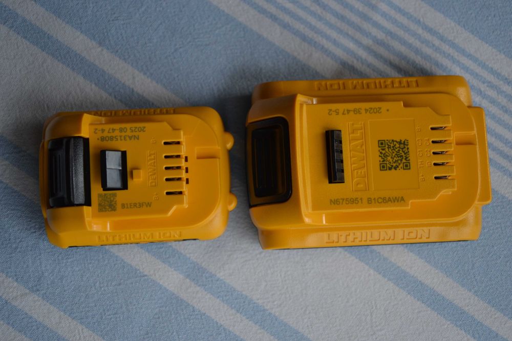 Нови оригинални батерии на DeWalt 18V и 12V, 2Ah