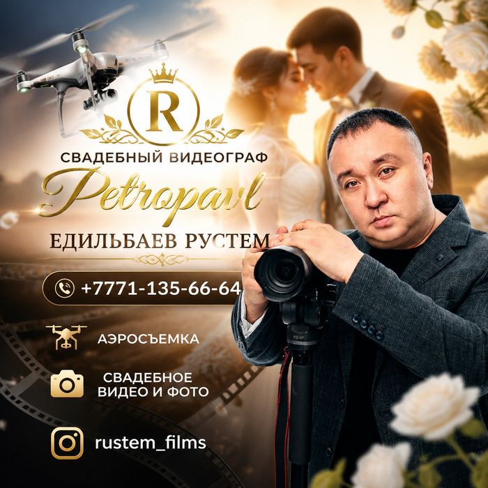 Профессиональная видеосъёмка, фотосъёмка