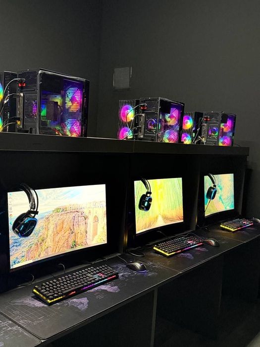 Kompyuter game culub uchunEKRAN 27Curved 120Hz
Case wecan 2fan 
Plata