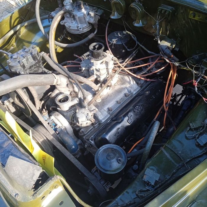 Зил 131. Урал мотор