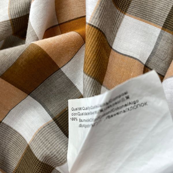 Мъжка карирана риза HUGO BOSS | XL