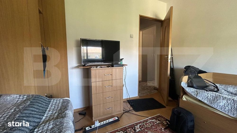 Apartament 2 camere, decomandat, Nufarul