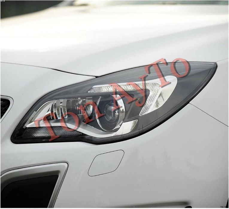 Капаци Фарове Инсигния А Опел Insignia A Facelift Opel  2013 - 2017 Стъкла Фарове Капаци