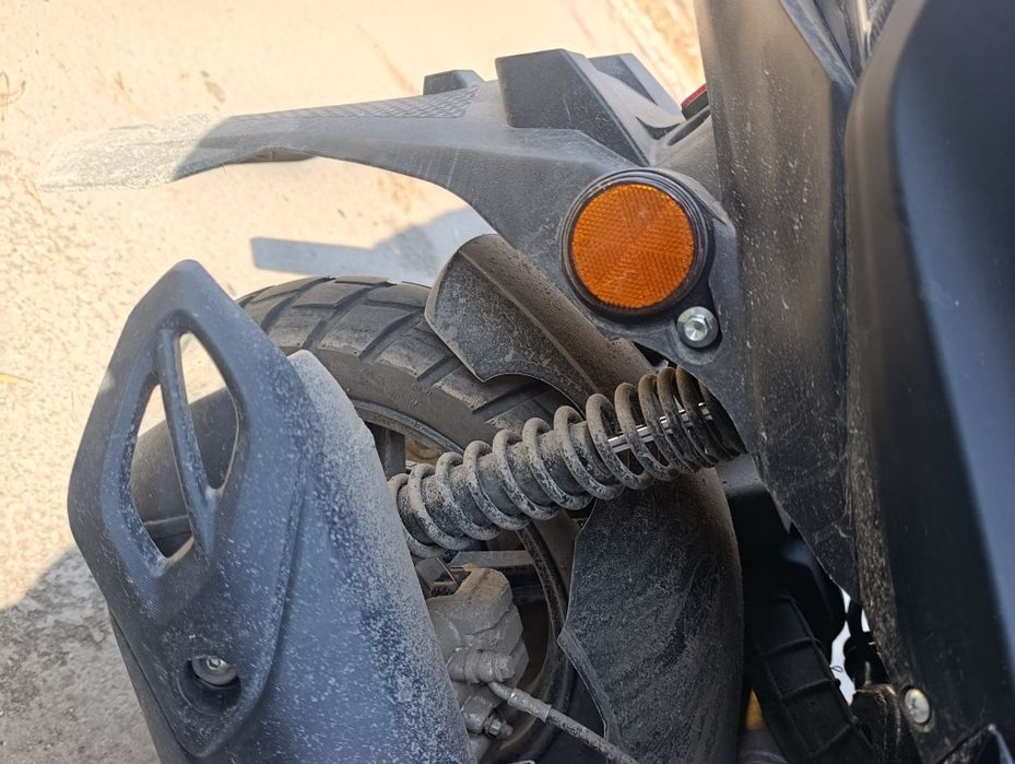 Скутор тигр 150 куб