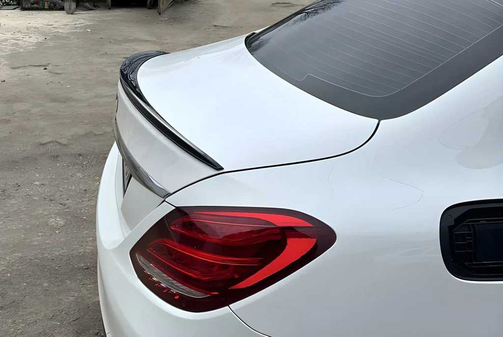 Лип заден спойлер BMW F30 G20 F10 Mercedes W205 W212 Passat Jetta A3 Octavia Superb