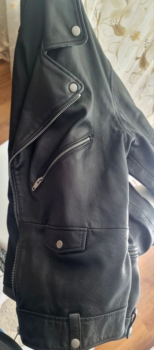 Geacă de piele Zara