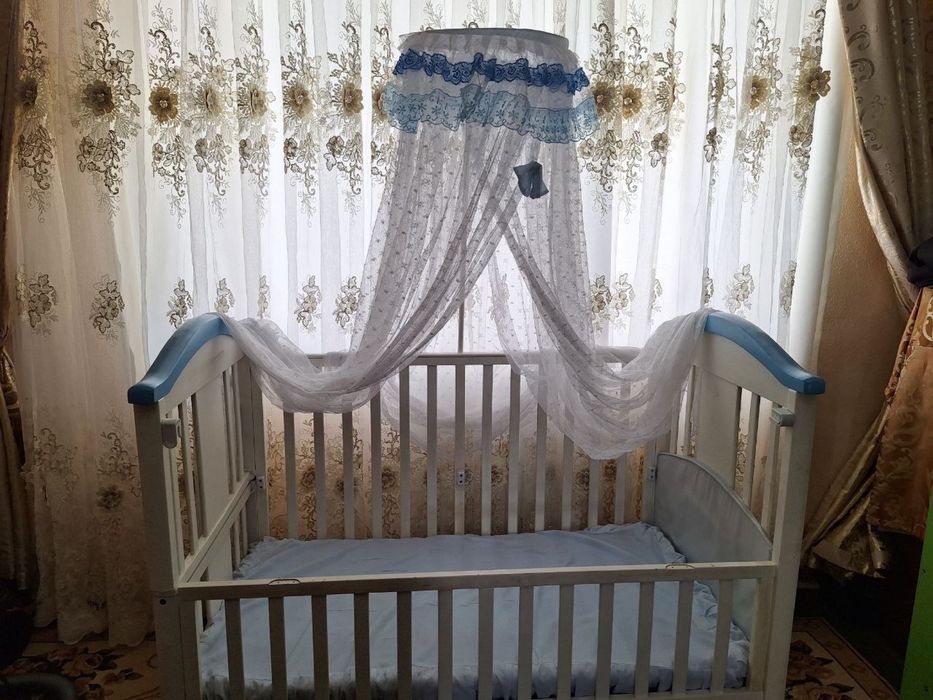 Детская кровать, производства Турции.