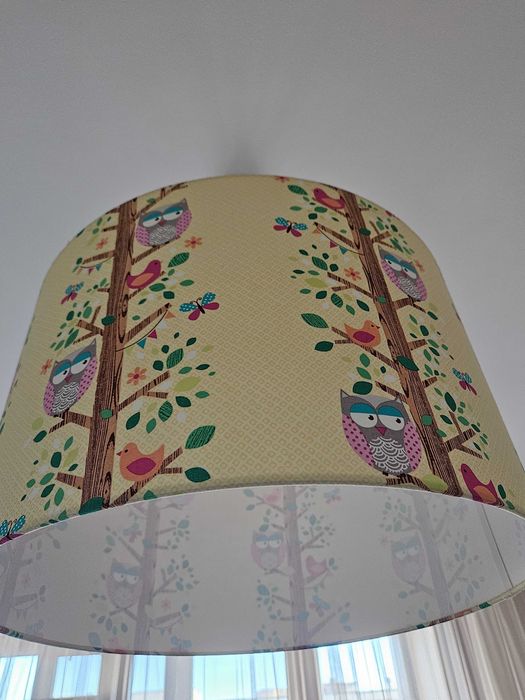 Детски плафон лампа
