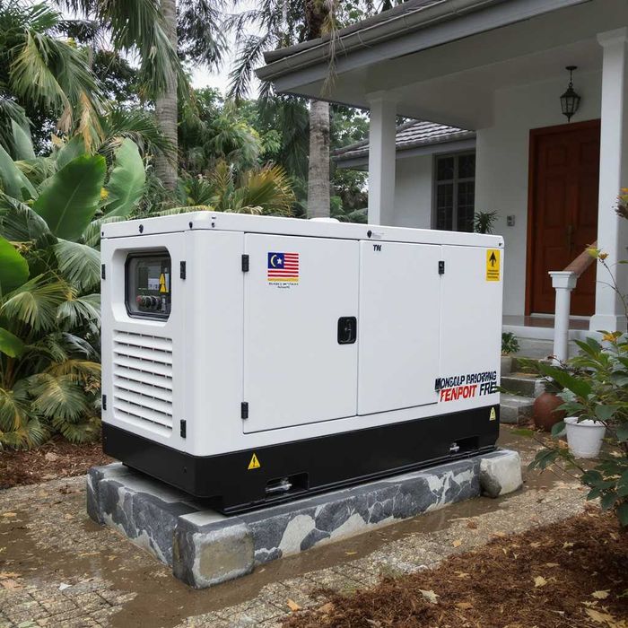 Generator I Генератор I Дизельный генератор I 15 KW I + Гарантия
