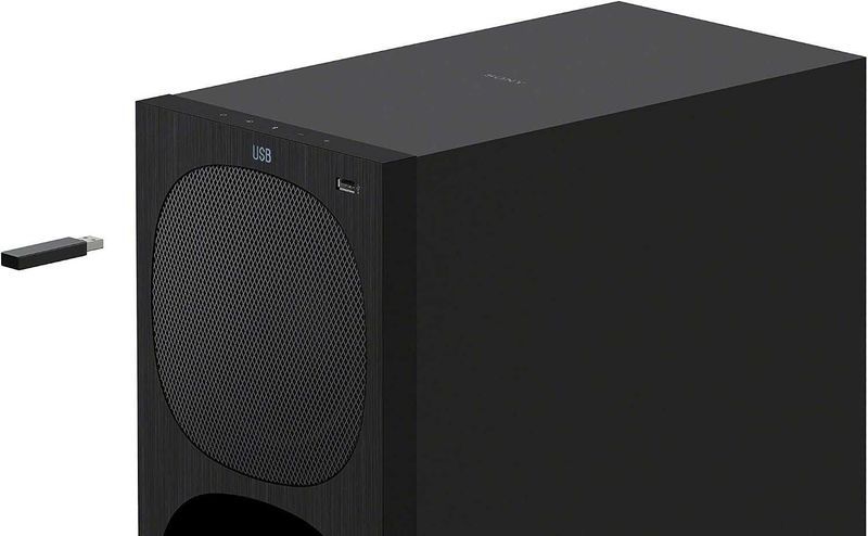 Саундбар Безжична Система SONY HT-S40R, 2 години Гаранция, Обща Мощност 600 W, Нова
