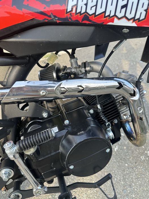 Cross 125cc 4t JHR roti 17/14