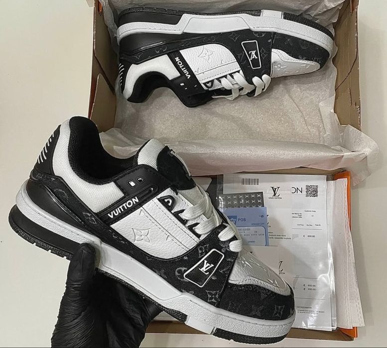 LV Trainer Нови Мъжки Маратонки 36-45 Номер