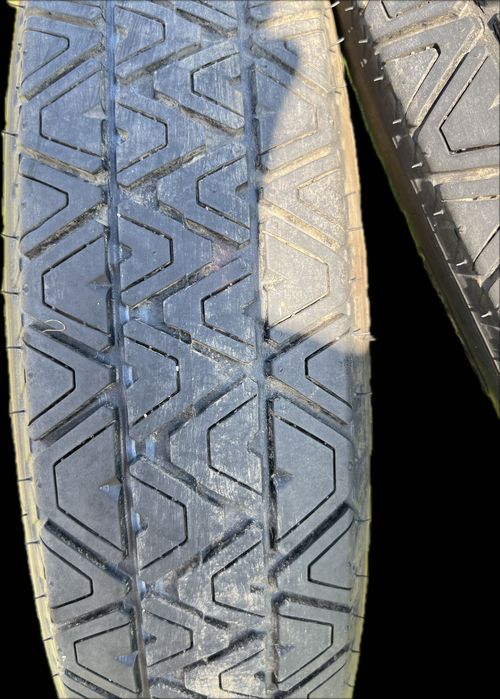 Vând [2 Roți de Rezervă Slim / Rachetă] Continental T125/90 R16 5x112 – Pentru Urgențe