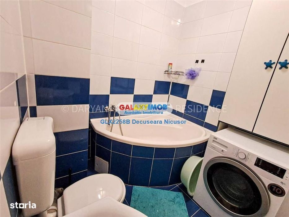 Apartament 2 camere Mobilat Utilat in Militari Residence 400 Euro