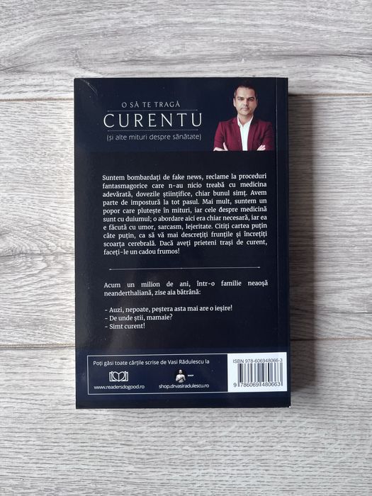 carte “O să te tragă curentu” de Vasi Rădulescu