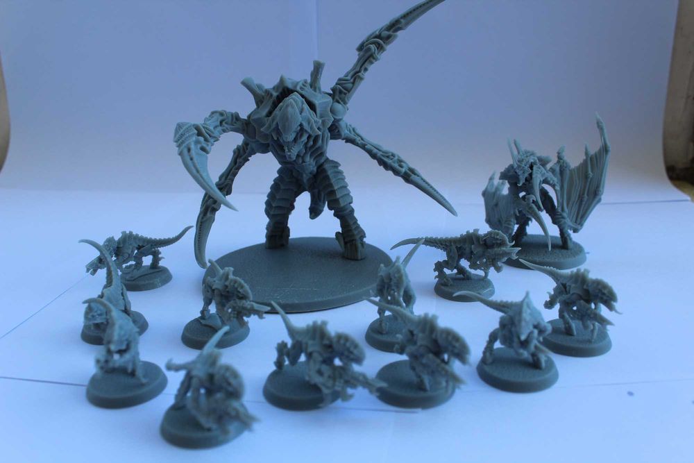 Warhammer 40K - Tyranids - Termagants