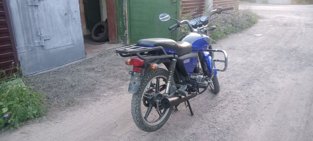Мото в хорошем состоянии