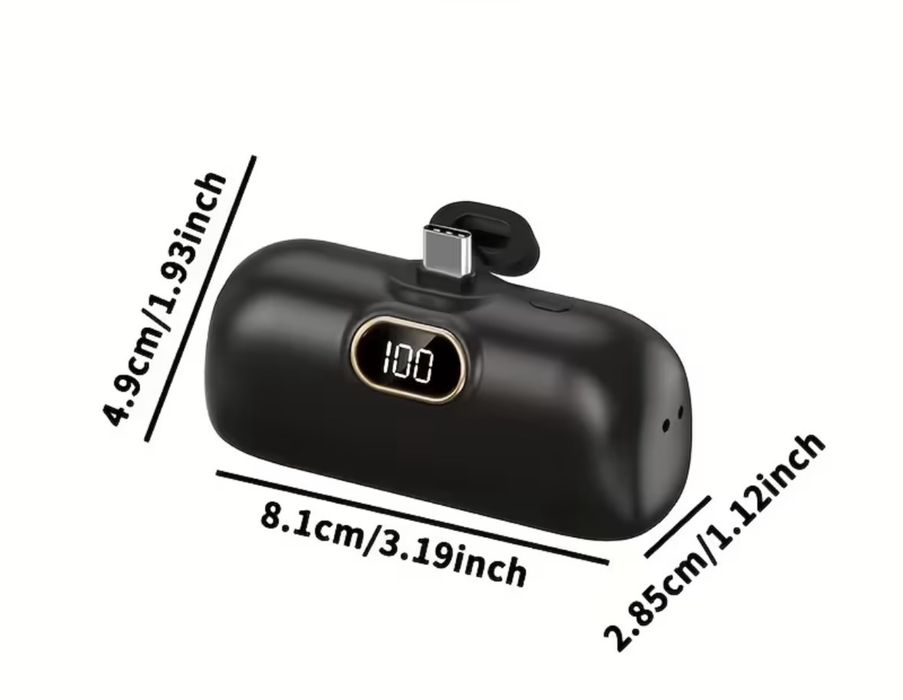 Портативна външна батерия 5000 mAh