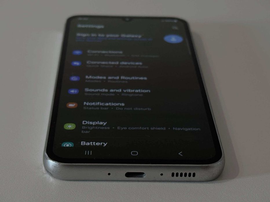 Бартер! Samsung Galaxy A34 5G Silver (Сив)