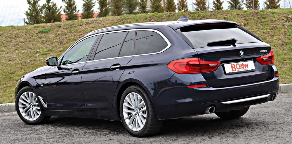 BMW 520 D /2018 / Luxury / Navigatie /Faruri LED / Incalzire/Cheie Display/Kilometraj Real