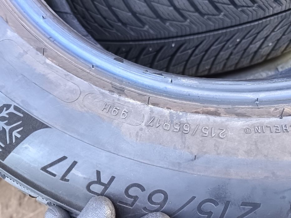 Anvelope MS iarna 215 65 17 Michelin 2023 6.9mm
