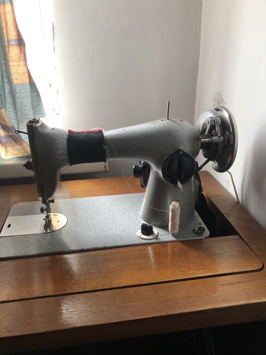 Советская швейная машинка