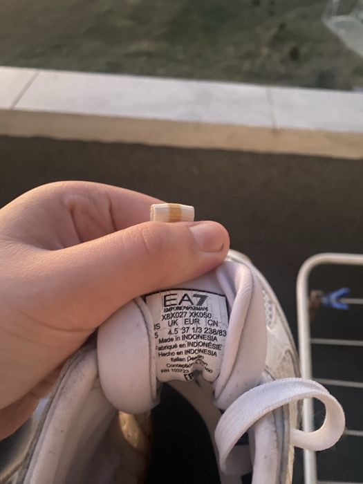 Sneakers emporio armani