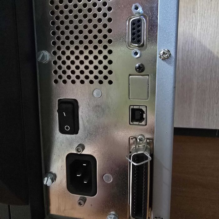 Imprimanta etichete Zebra ZM400 - 200dpi, USB, Ethernet