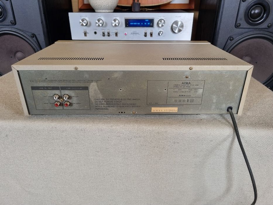 Deck AIWA AD-3500. 3 Head. Pt Reconditionat.