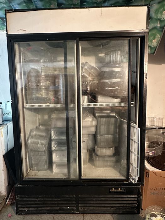 двойной холодильник для бизнеса