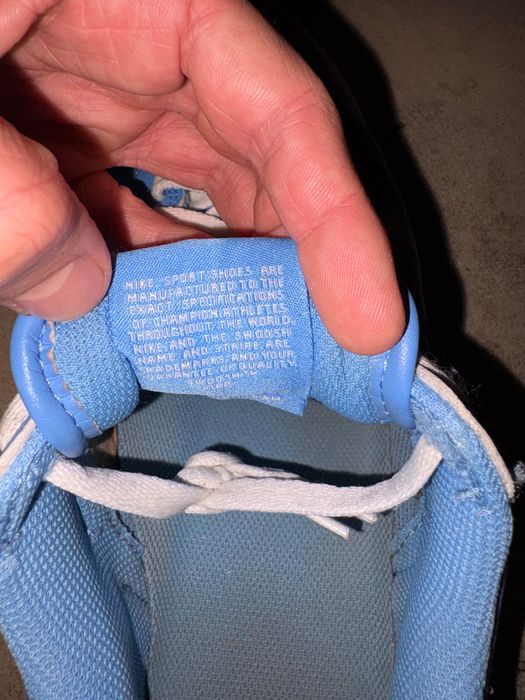 Nike Air Force 1 Low '07 Retro Anniversary Edition University Blue