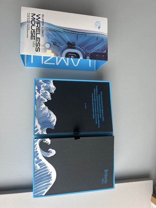 Продам мышку Lamzu Atlantis mini 49g