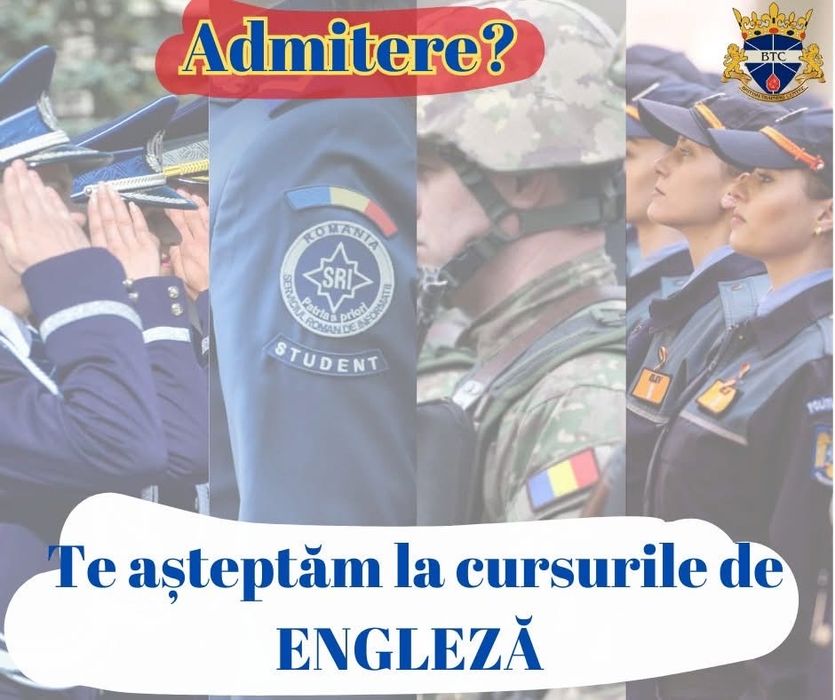 Examene de admitere la acadelia si Scolile de politie si jandarmerie