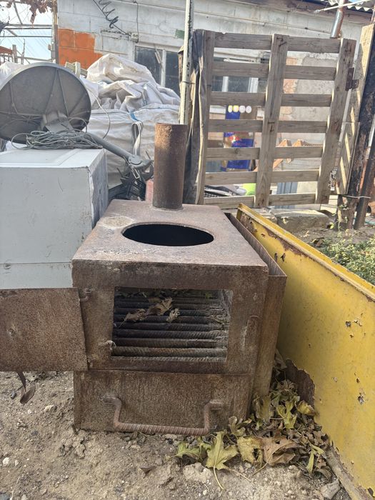 Печка баняга