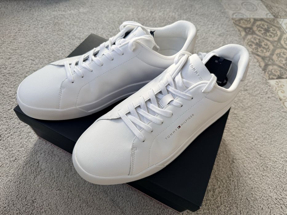 маратонки / кецове / Tommy Hilfiger TH Court LTH DETAIL ESS 46 номер
