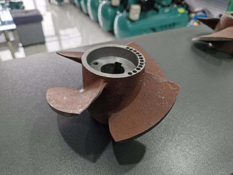 QY250-5-5,5 shimge 200 lik krilchatkasi крилчатка крыльчатка чугун