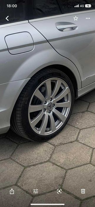 Гуми и джанти за Мерцедес 5x112