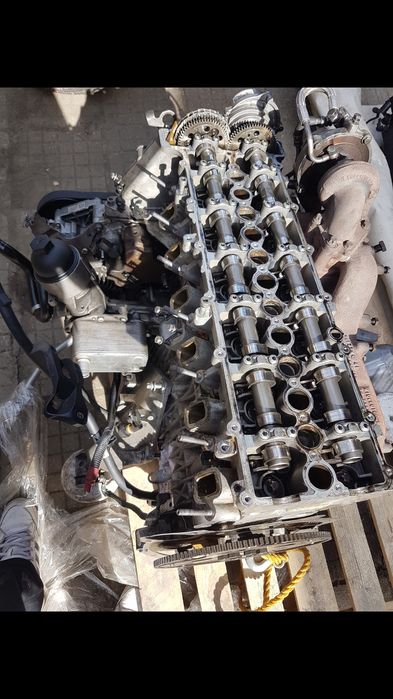 Бутало глава блок двигател на части 335д 3.5 535д 635д х3 х5 бмв bmw